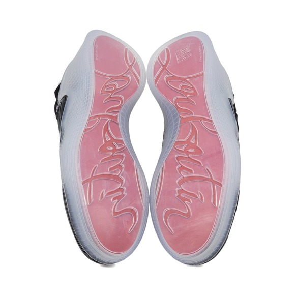 Christian Louboutin Arpoador Sneakers in Black 41 $995 - Picture 7 of 7